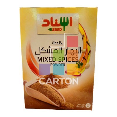 ESNAD MIXED SPICES POWDER 48*100GM